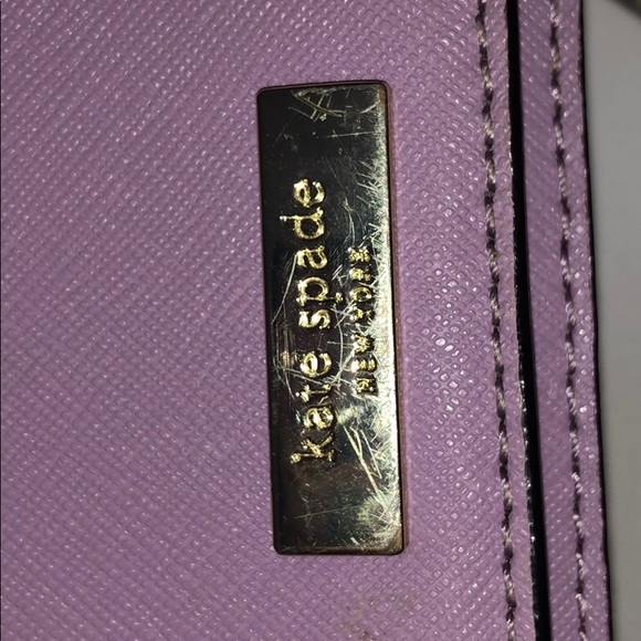 Purple Kate spade crossbody - Picture 6 of 8
